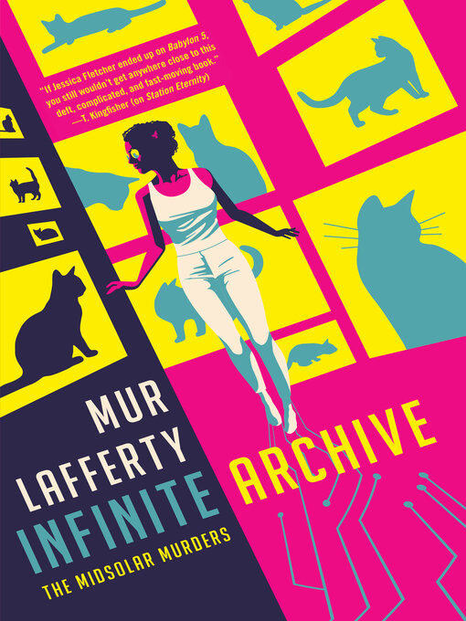 Title details for Infinite Archive by Mur Lafferty - Wait list